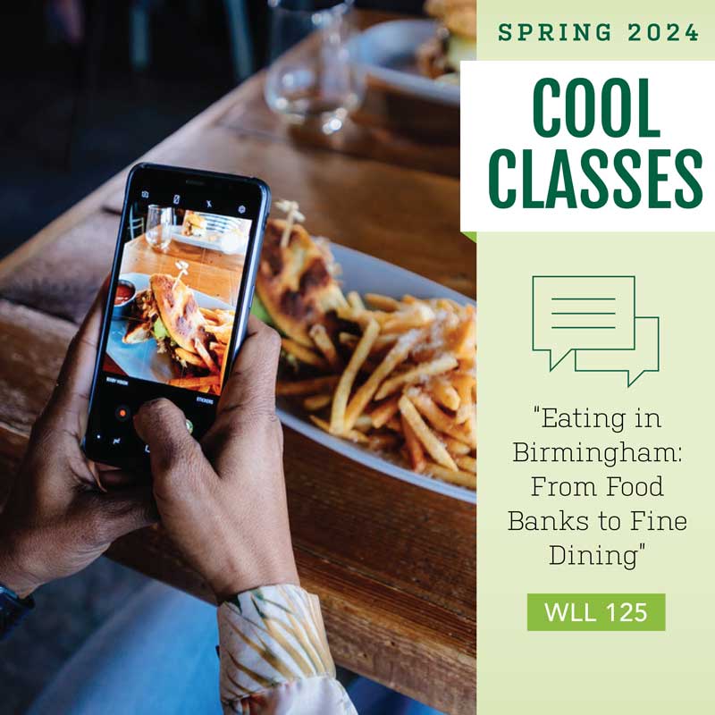 Cool Classes - Bham food